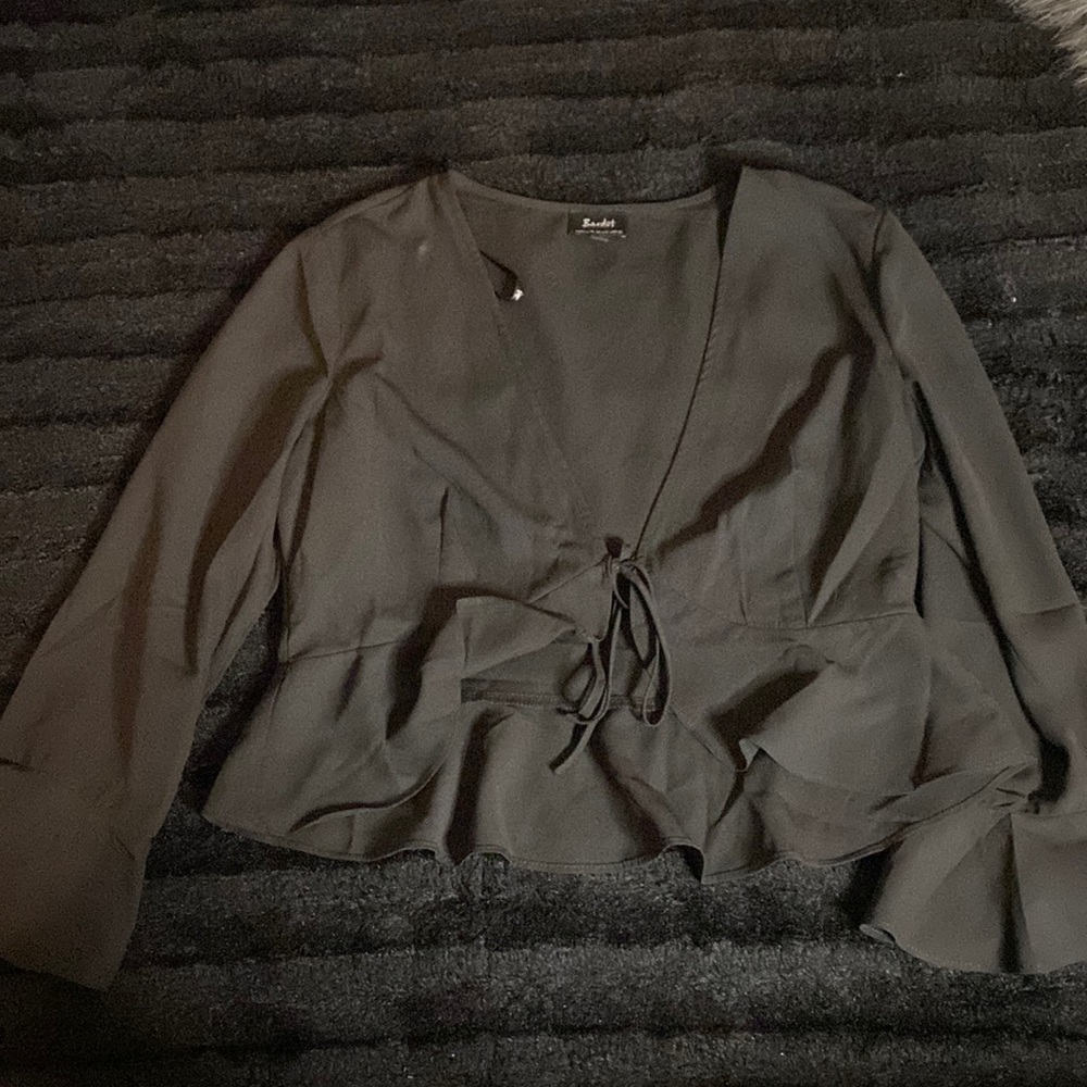 Black blouse